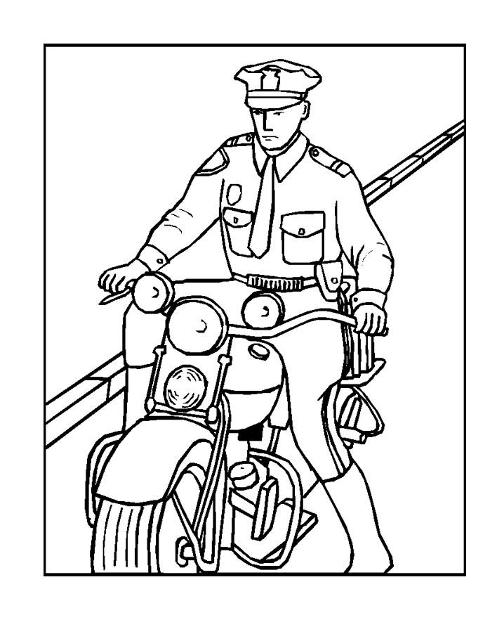 Discover (and save!) your own pins on pinterest Policeman Dog Coloring Page Clip Art Library
