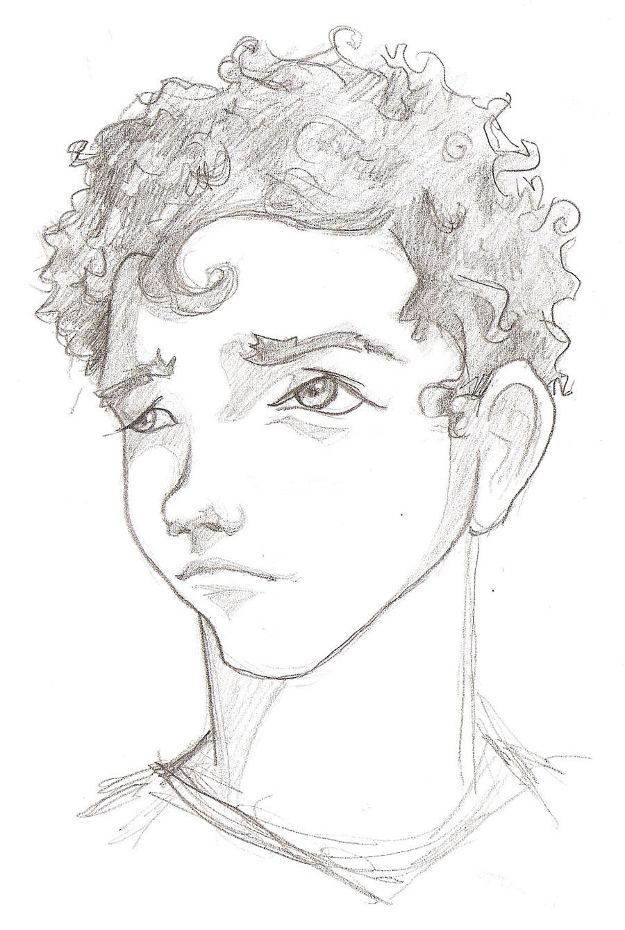 39+ Short Curly Anime Hair Male, Great Concept!