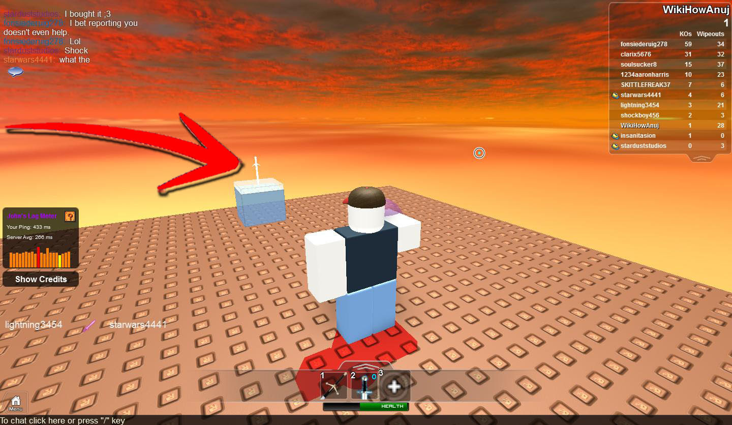 how to make a sword fighting game on roblox studio