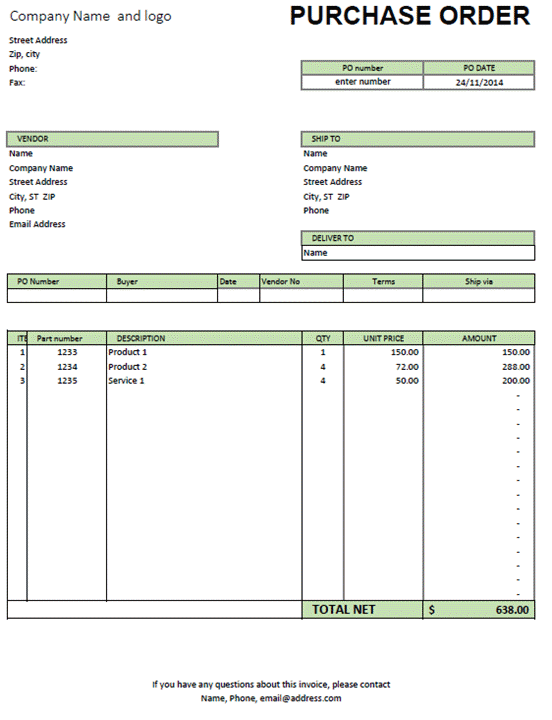 Contoh Invoice Material - Lauras Stekkie