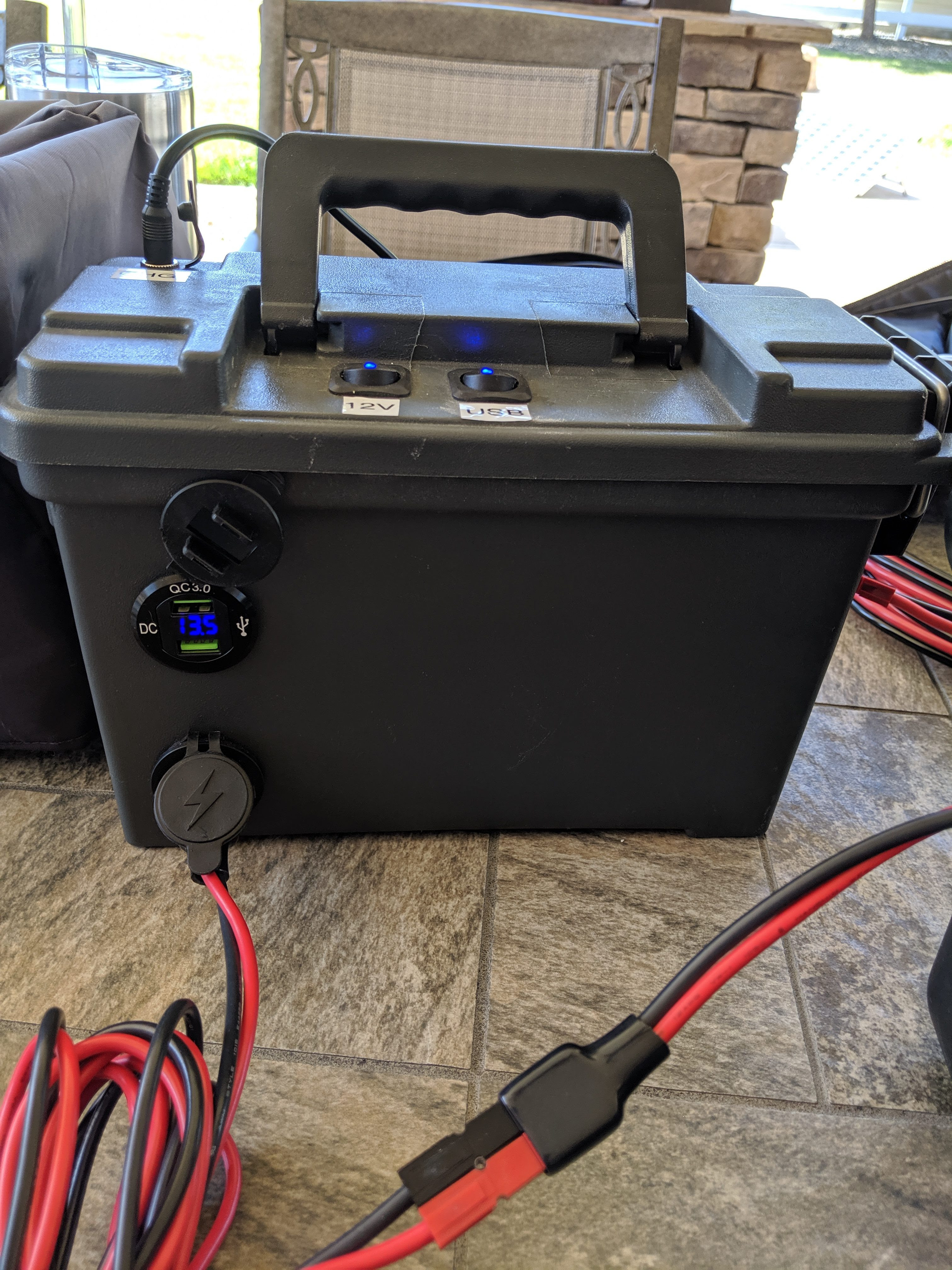 We provide emergency communicaitons for severe weather and hurricanes. Ham Radio On The Go The Ground Squirrel Station Go Box Squirrel Engineering