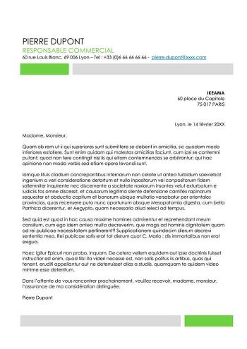 lettre de motivation ecole darchitecture