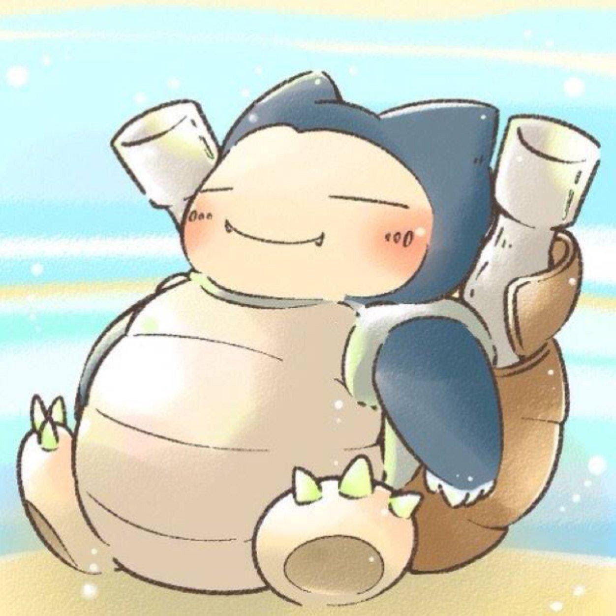 画像をダウンロード 可愛い ポケモン イラスト カビゴン Ikiikukoweecaj