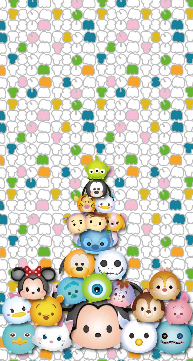 ベストセレクション ツムツム の 壁紙 Jpbestwallpaper