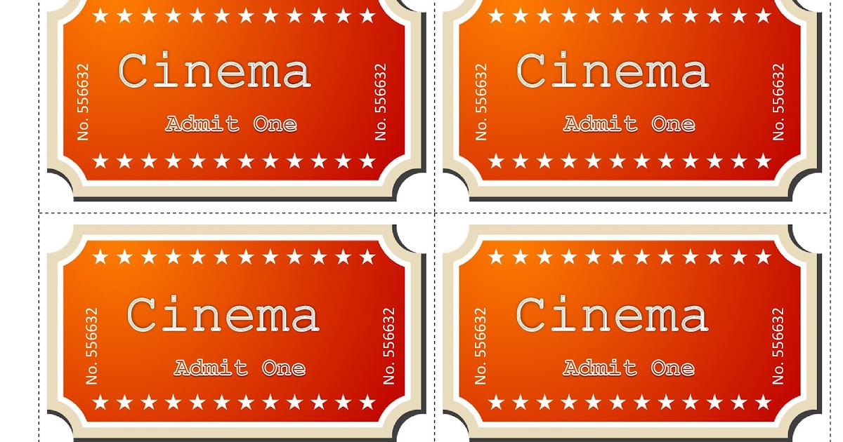 movie theater ticket template hq printable documents