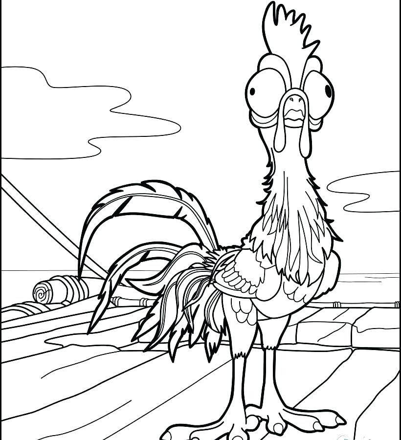 Princess Moana Coloring Pages Coloring And Drawing