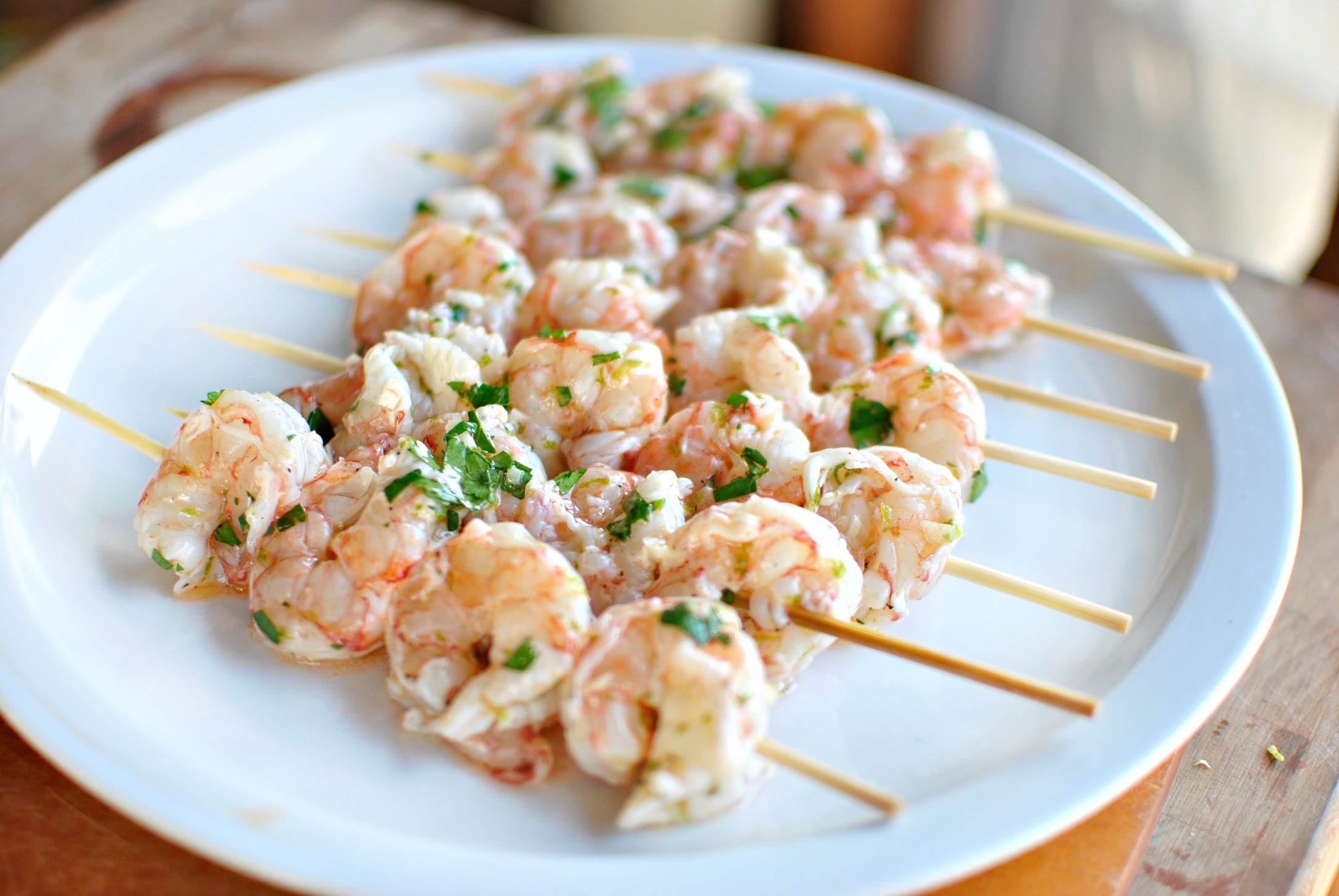 And thankfully, most of the appetizers on this list are a. Grilled Garlic Lime Shrimp Skewers Simply Scratch