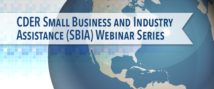 CDER SBIA webinar