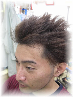 最良の選択 パーマ チリチリ メンズ 最高のヘアスタイル画像