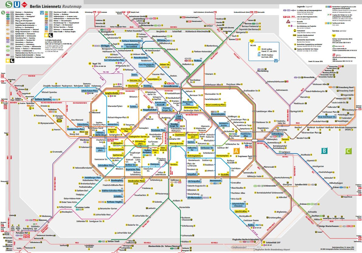 U Bahn Berlin Karte | Karte