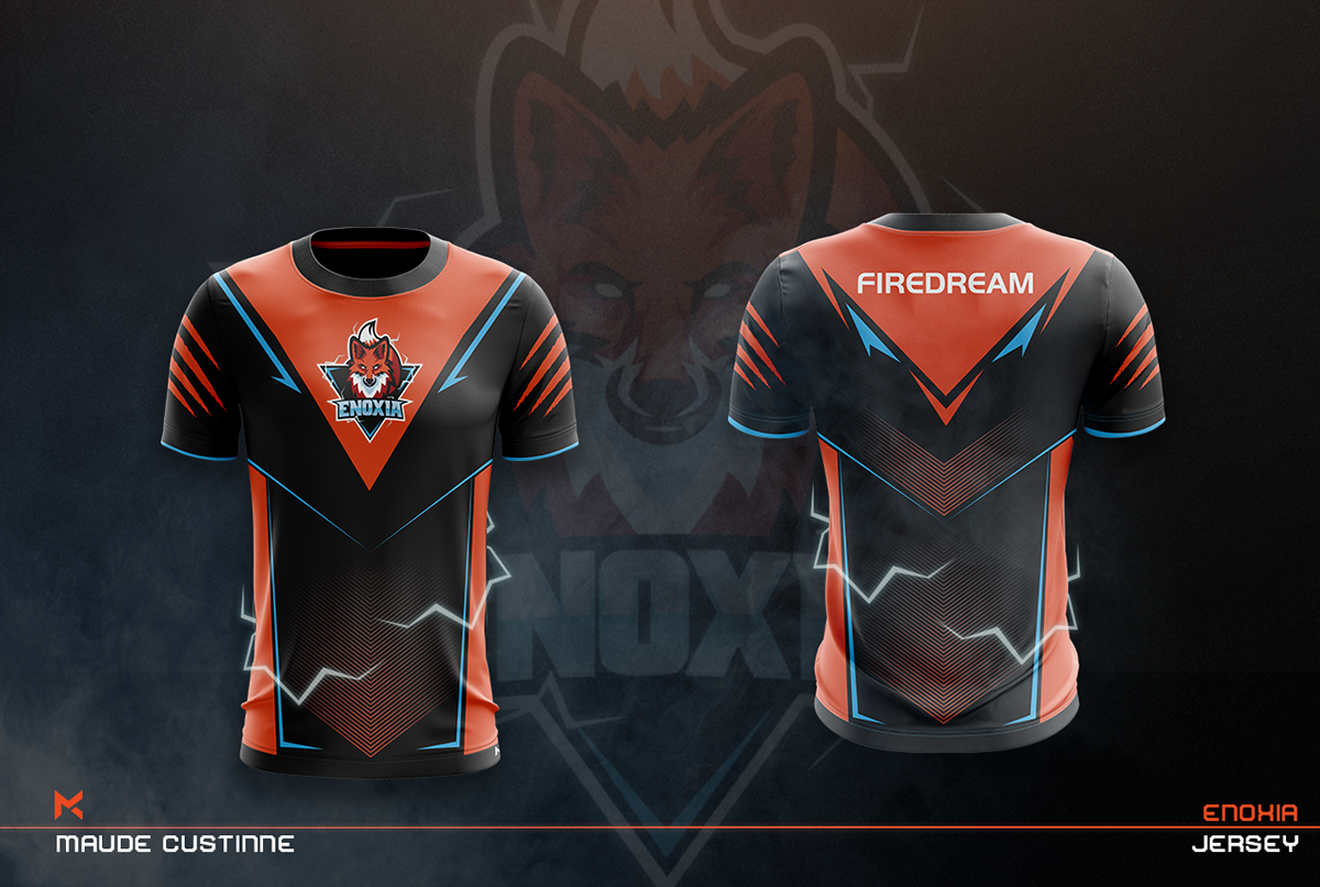Download 1457+ Mockup Esports Jersey Template Png Easy to Edit