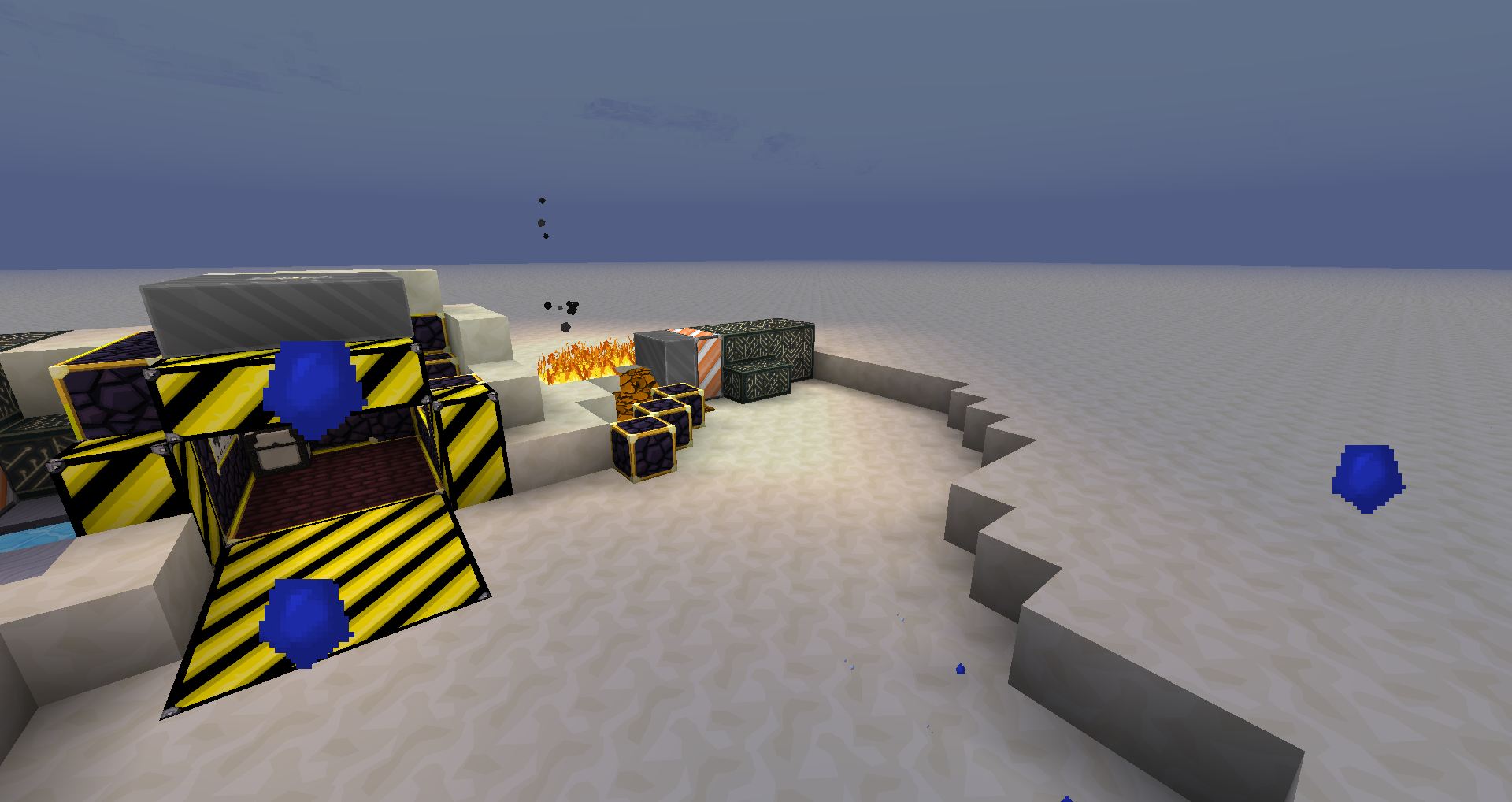 crash landing minecraft download