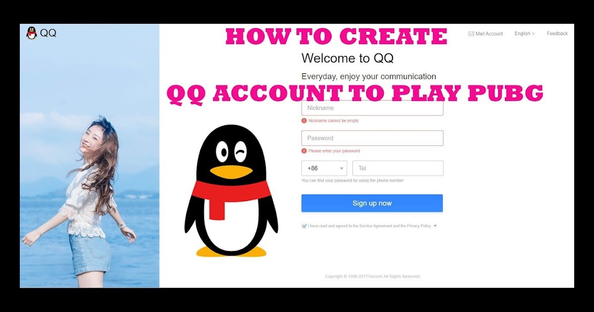 Qq Account For Pubg Mobile | Pubg Mobile Free Uc Hack 2019 - 
