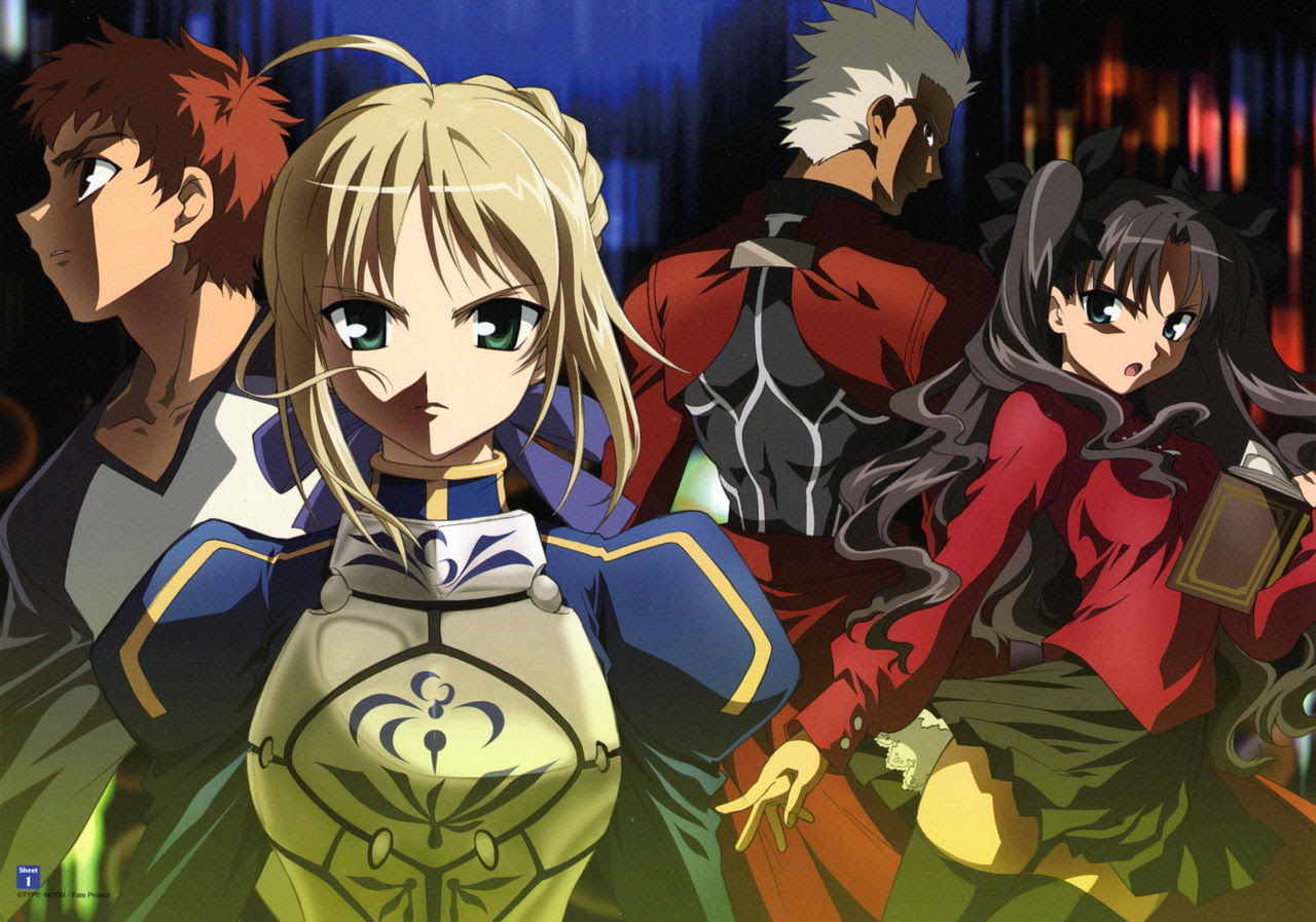 50 素晴らしいfate アニメ 順番 イラスト画像