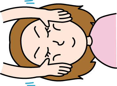 最高の顔 マッサージ イラスト 無料 スーパーイラストコレクション