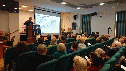 Dr. Sergey Dzhura lecture at DonNTU, From InText