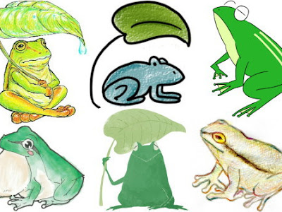 無料イラスト画像 カエル イラスト 手書き