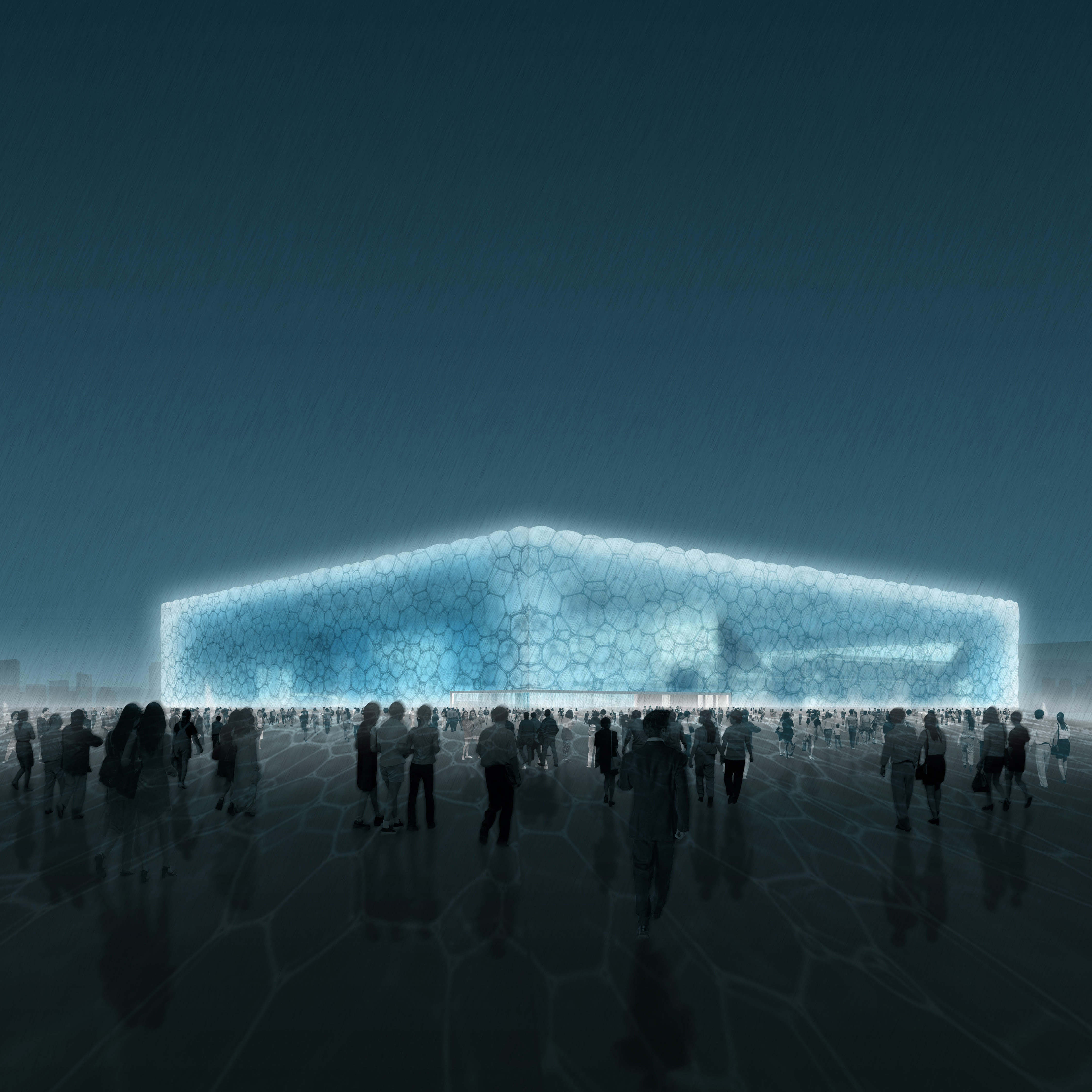 河一權 中澤泉汰 中村珍water Cube Trystan Parry