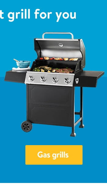 Choose the right grill for you: gas grills 