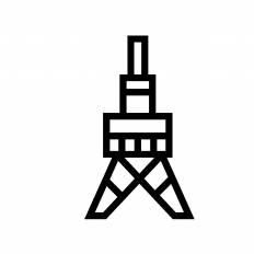 無料ダウンロード 東京 タワー イラスト 簡単 イラスト素材 ベクター クリップアート Yukiko
