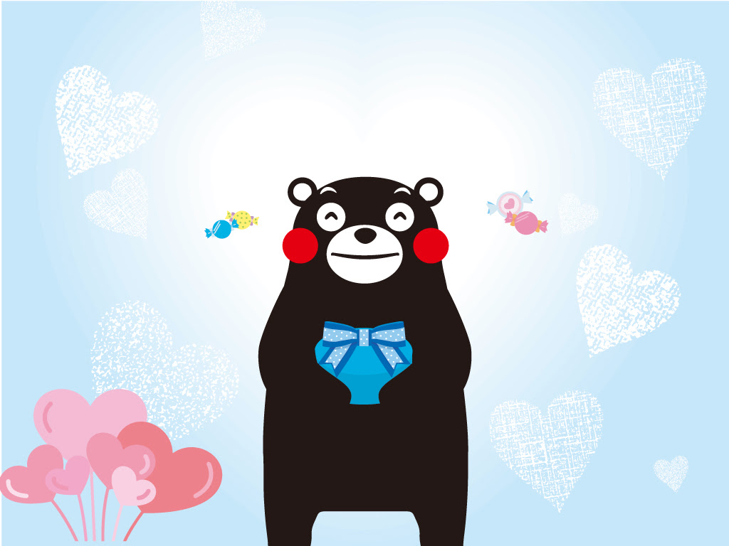すべての動物の画像 最新可愛い くまモン イラスト
