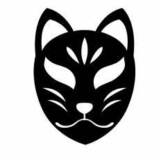 最高の動物画像 トップ100シルエット 狐 イラスト フリー