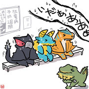 あなたのためのイラスト トップ100かわいい モンハン イラスト アイルー