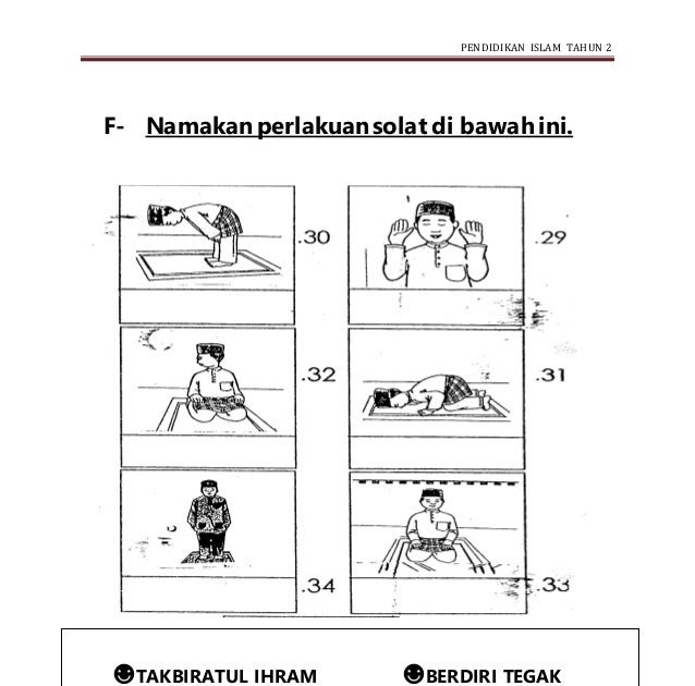 Soalan Peperiksaan Bahasa Arab Tahun 4 2019 - Selangor p