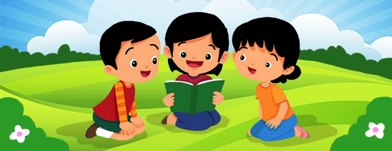Download Gambar Anak Sd Sedang Membaca Buku PNG | Blog Garuda Cyber