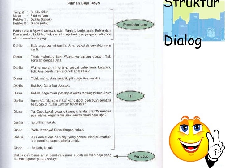 Contoh Dialog Untuk Casting - Musica Theme V2