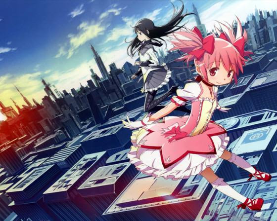 新着まどかマギカ 壁紙 アニメ画像