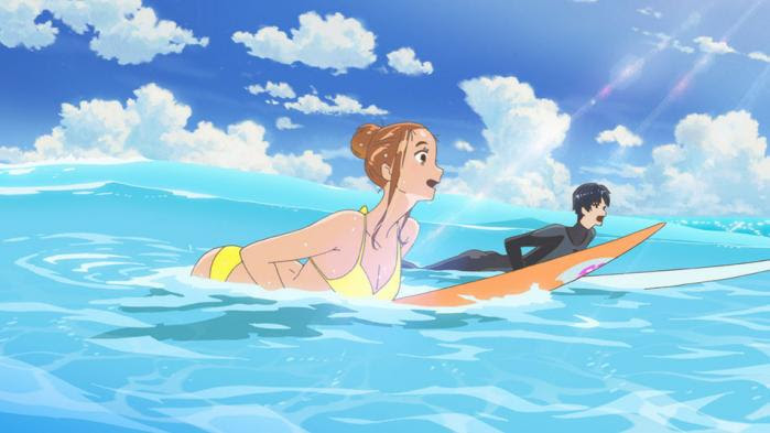 Animation : "Ride Your Wave" de Masaaki Yuasa, histoire d'amour et de surf au large des côtes nippones