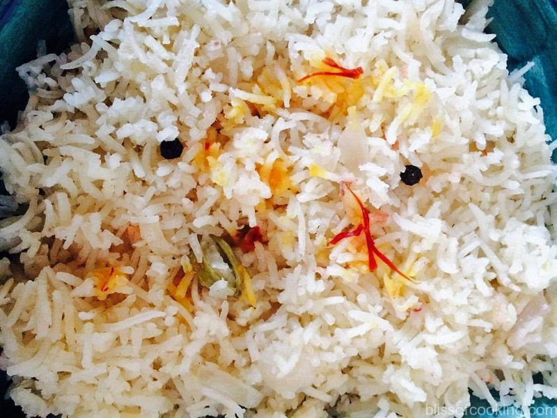 What is in this lebanese rice. Pilaf Middle Eastern Style Bliss Of Cooking