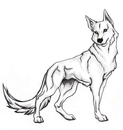 coloring pages of cute wolves  creative art