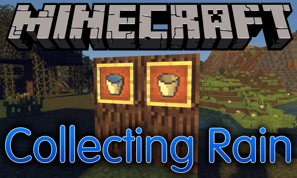 We're a community of creatives sharing everything minecraft! Collecting Rain Mod 1 12 2 1 11 2 Collect Water From Rain 9minecraft Net