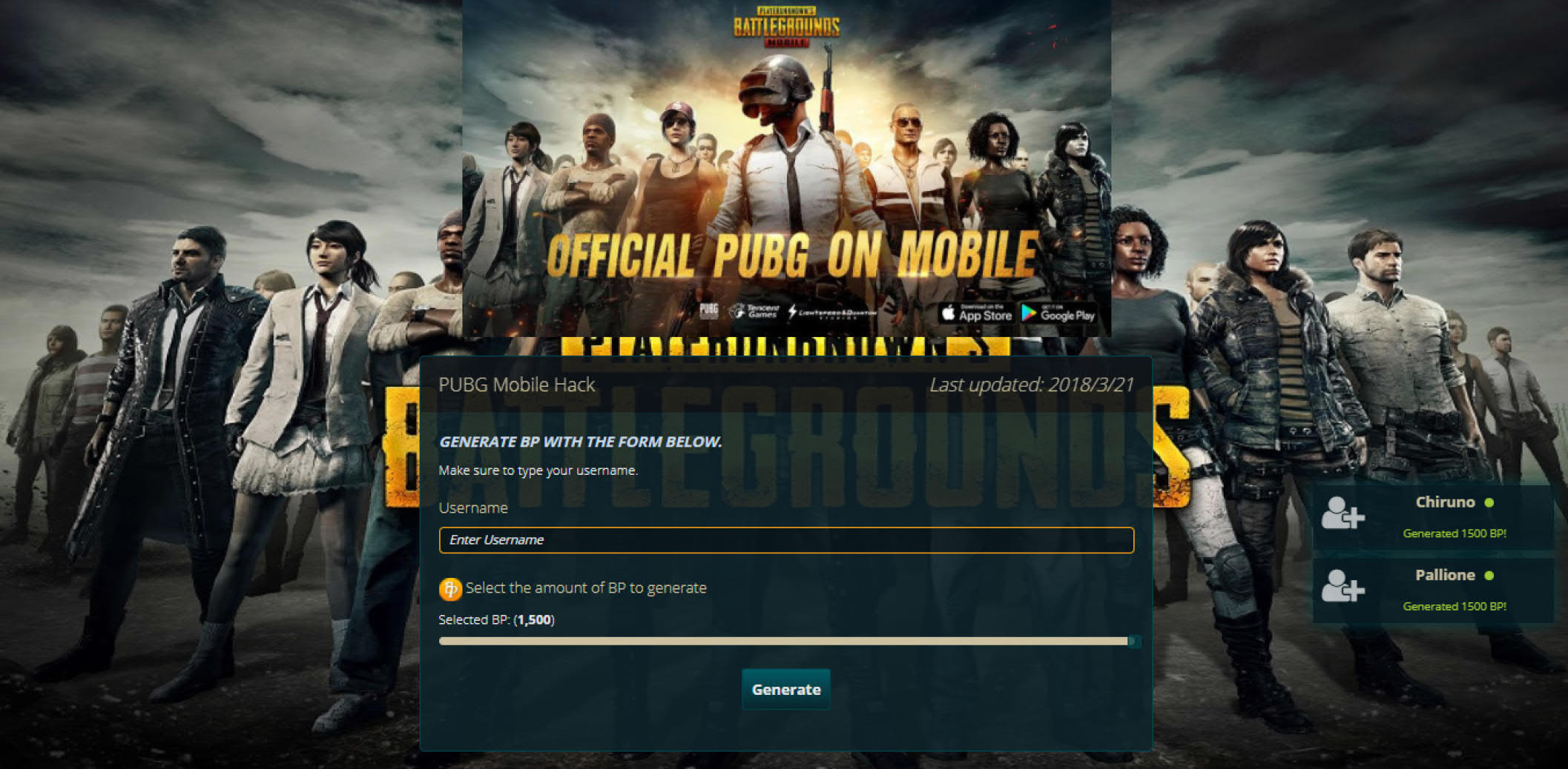 Uc Pubg Generator | Hack Pubg Mobile Ios 2019 - 