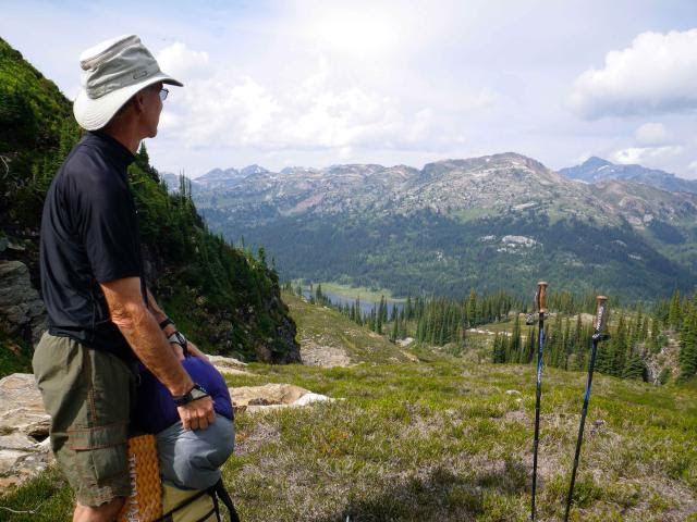 Bill Darnall Hiking