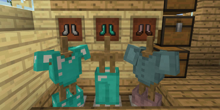 すごい マイン クラフト 防具 立て Minecraftの最高のアイデア