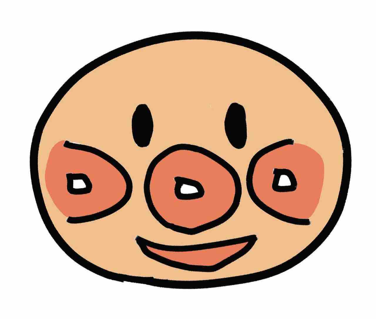 ベストアンパンマン キャラクター イラスト 顔 アニメ画像
