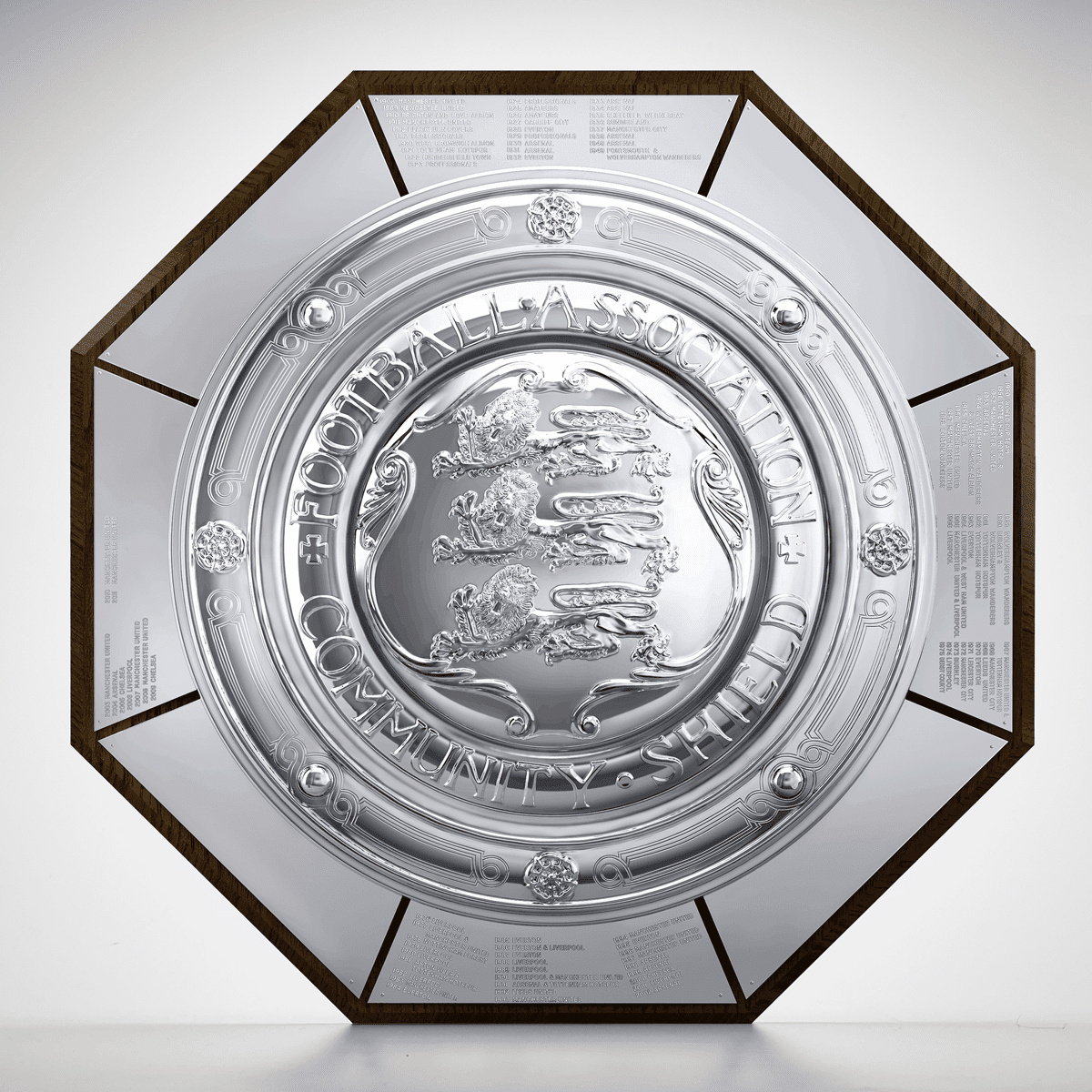 Rendered with arnold for maya. Makers Of The Fa Community Shield And Charity Shield Thomas Lyte Thomas Lyte
