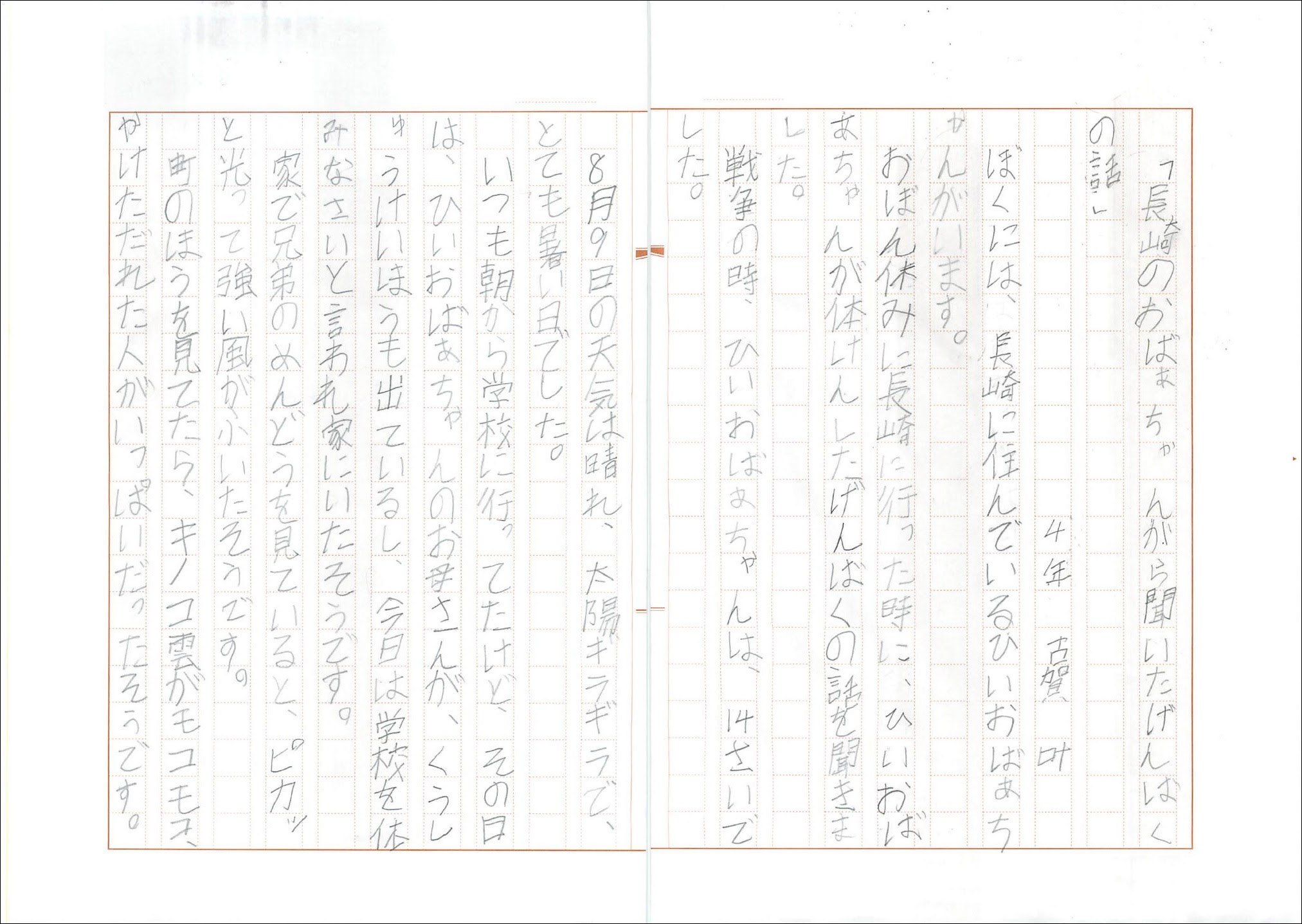 トップイメージカタログ 50 グレア 戦争 作文 書き方