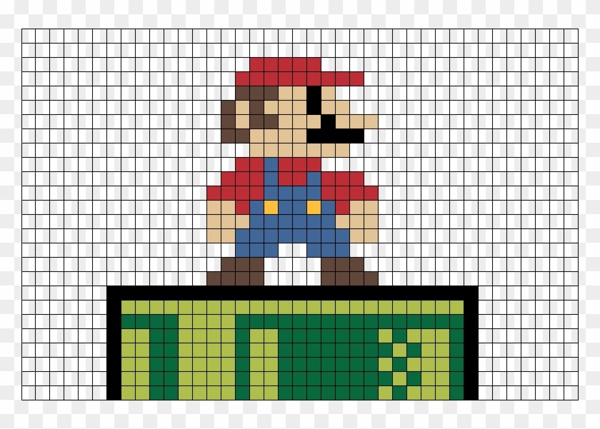 Pixel Art Grid Nes - Pixel Art Grid Gallery