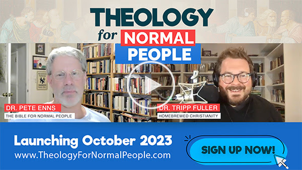 Theology for Normal People