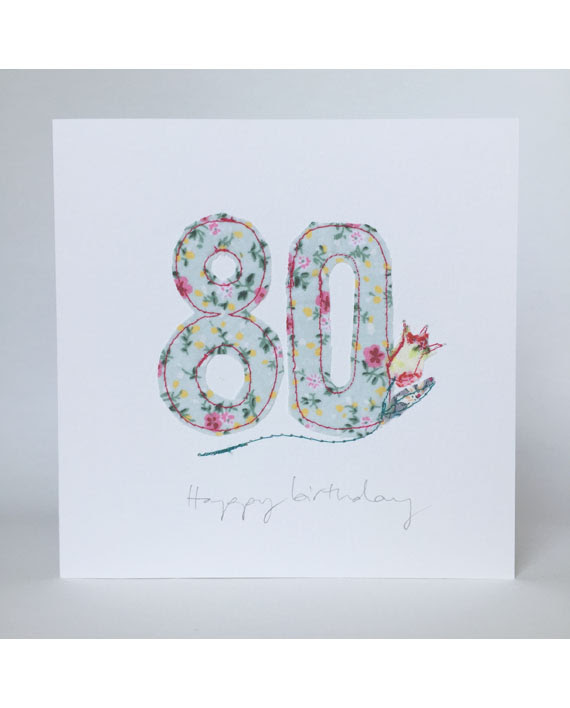 Download 80th Birthday Cross Stitch Patterns - Cross Stitch Patterns