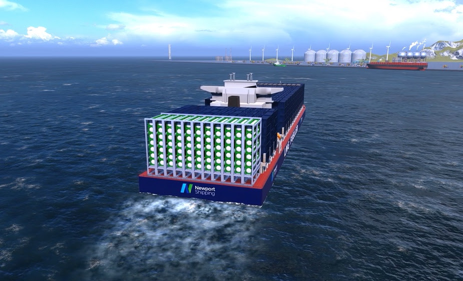 Approval In Principle For Containerized Lng Solution Developed By Marine Service Gmbh And Newport Shipping Hellenic Shipping News Worldwide