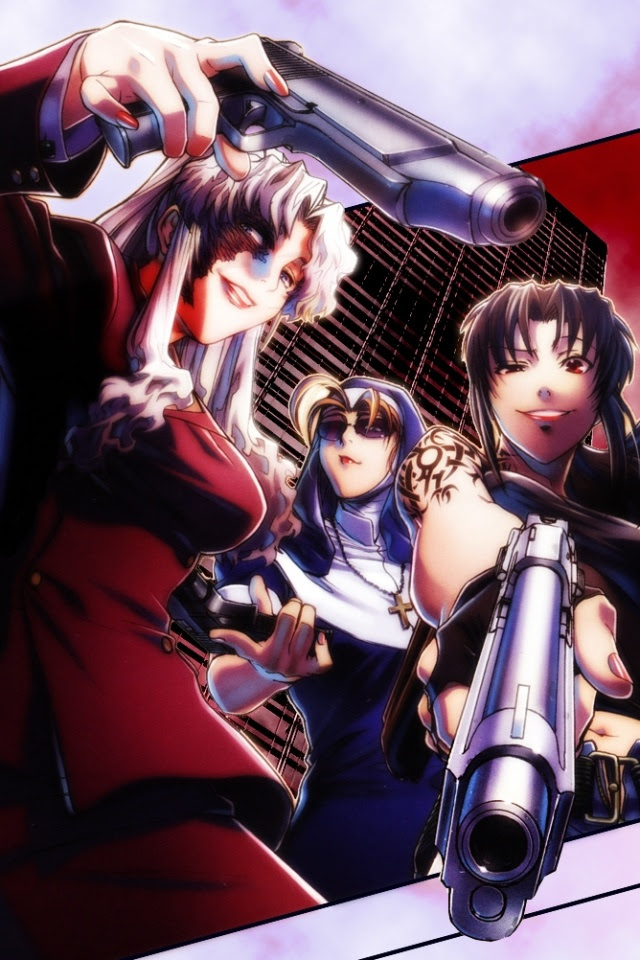 ほとんどのダウンロード Black Lagoon 壁紙 無料のhd壁紙 Joskabegami