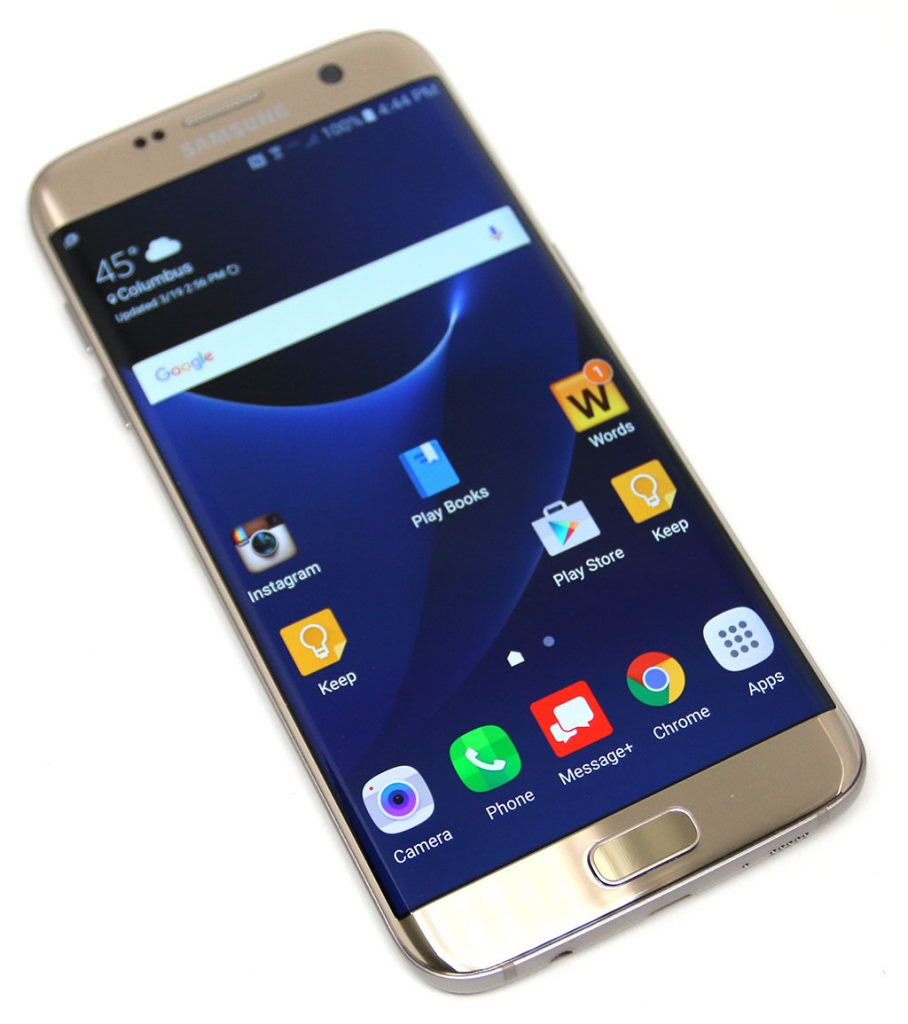 Fitur Samsung  S7  Edge  Samsung  Makan Besar