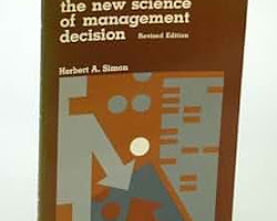 New Science of Management Decision book