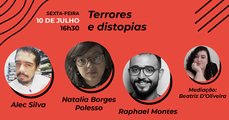 #FLIPOP2020: Terrores e distopias SEXTA-FEIRA, 10 DE JULHO, 16h30