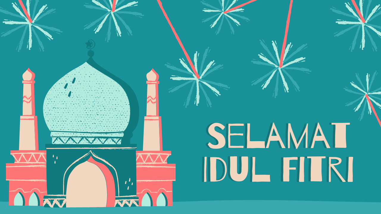 Kartu ucapan idulfitri merupakan kartu yang umumnya diberikan pada kerabat dan keluarga besar untuk memberikan ucapan selamat karena telah menyelesaikan puasa ramadhan dalam sebulan dan. Buat Kartu Ucapan Lebaran Idulfitri Dengan 100 Contoh Canva